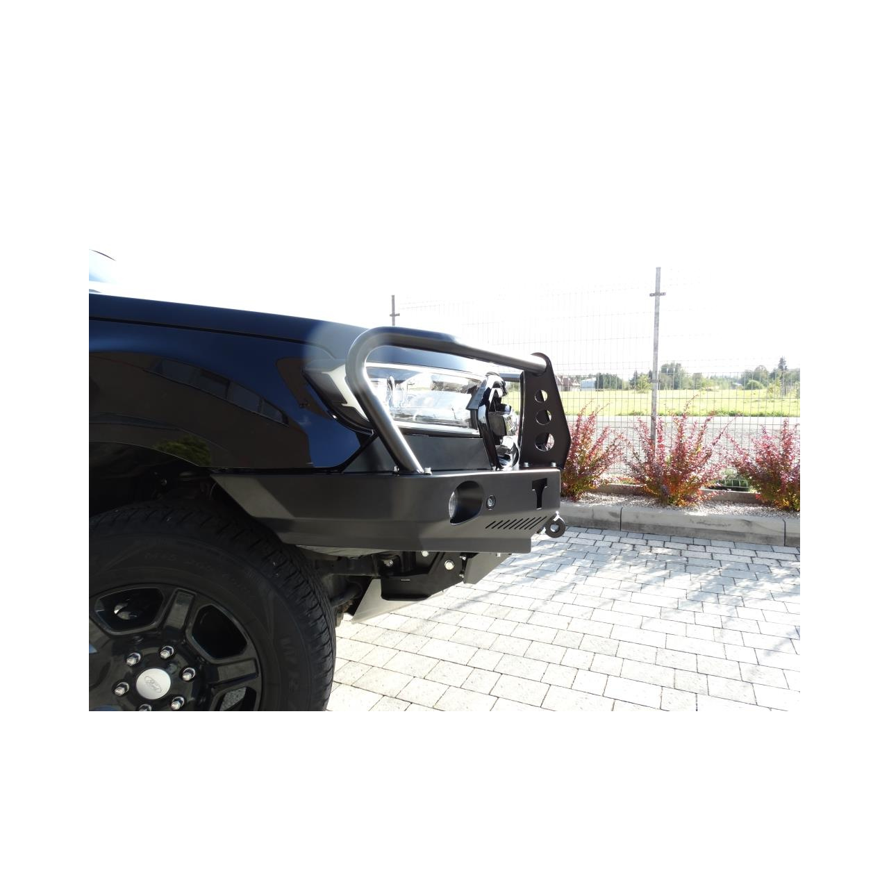 ZDERZAK PRZÓD Z BULLBAREM FORD RANGER T7 T8 2015-2022